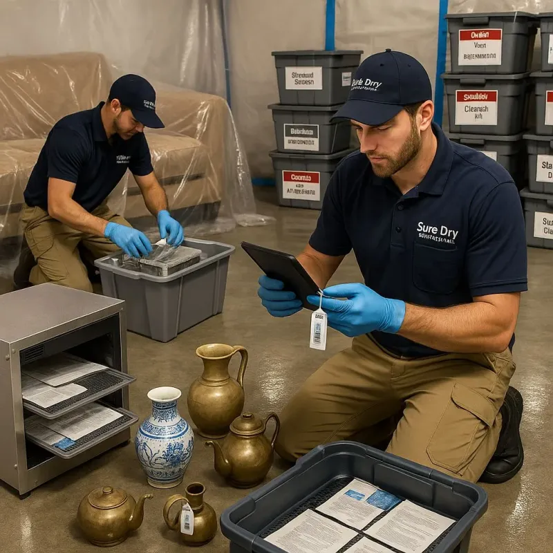 Content Protection and Restoration process in Avonia, PA