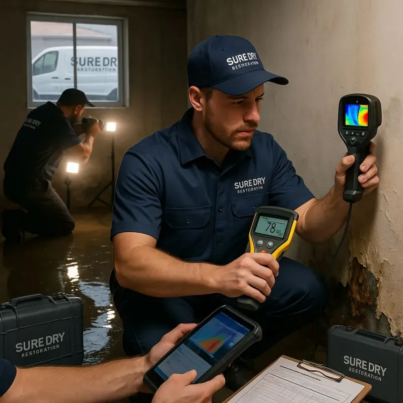 Initial Assessment and Documentation process in Avonia, PA